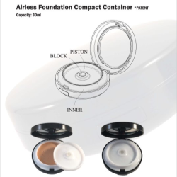 Airless Foundation Compact